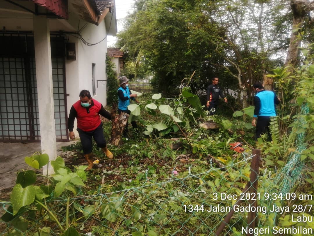 NO 1336 JALAN GADONG JAYA 28/7 TAMAN GADONG JAYA