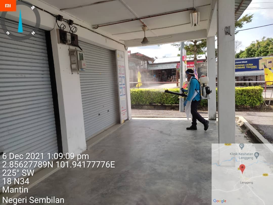 GERAI MBS PEKAN LENGGENG