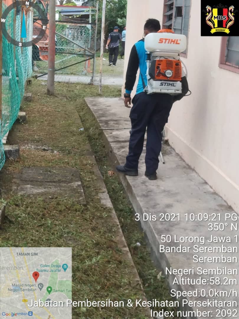 STOR PENGUATKUASA LORONG JAWA, SEREMBAN.