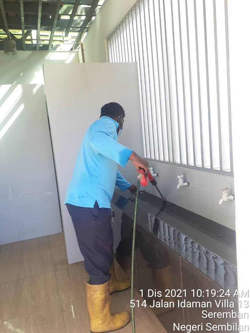 PEMBERSIHAN INFRASTRUKTUR AWAM