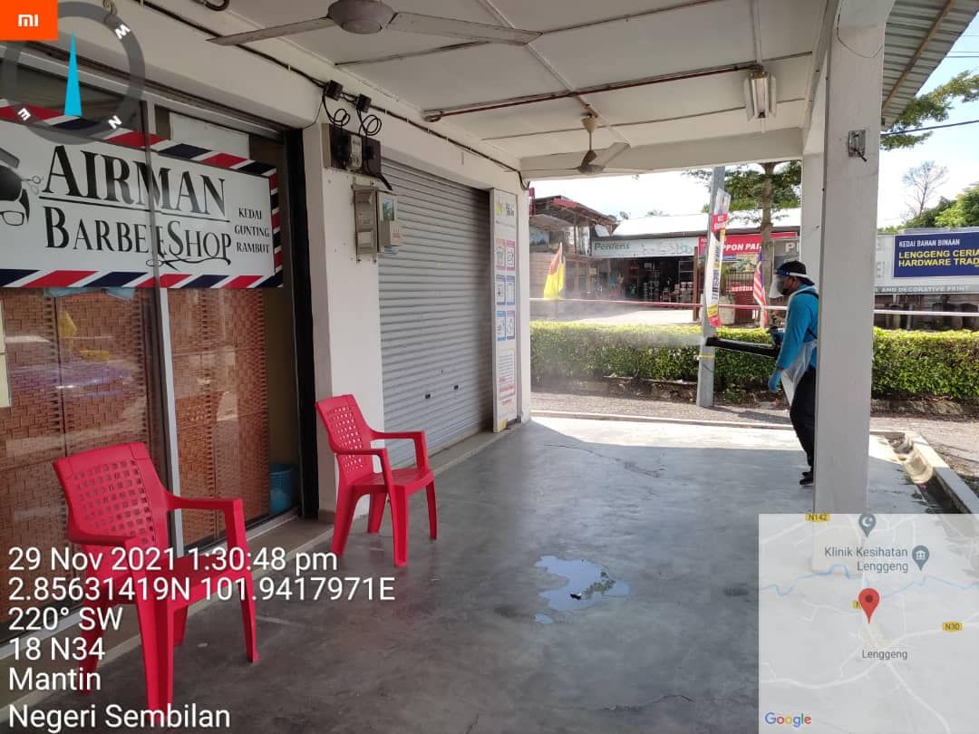 GERAI MBS, PEKAN LENGGENG