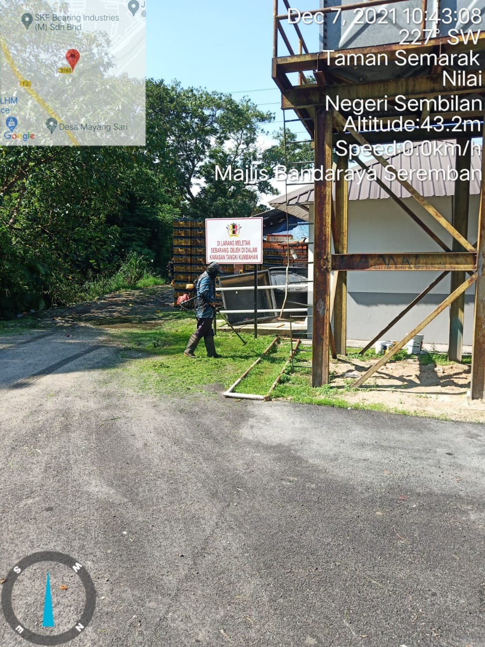 PASAR AWAM SEMARAK NILAI