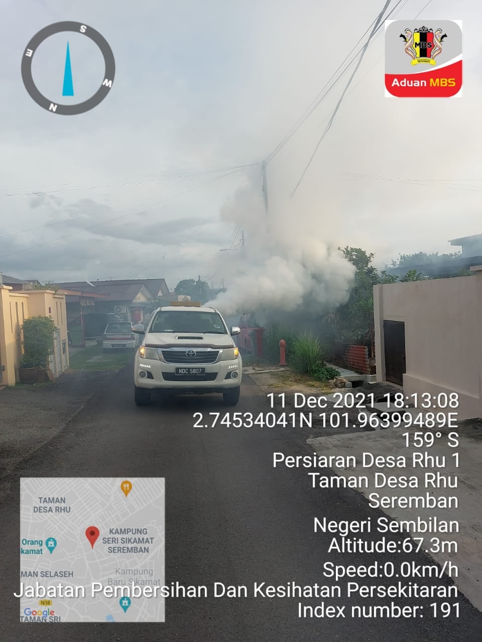 KG BARU SIKAMAT, SEREMBAN.