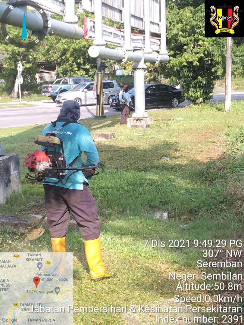 PENYELENGGARAAN RUMPUT