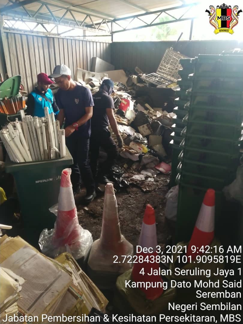 BENGKEL KEJURUTERAAN JALAN TUANKU KURSIAH, SEREMBAN.