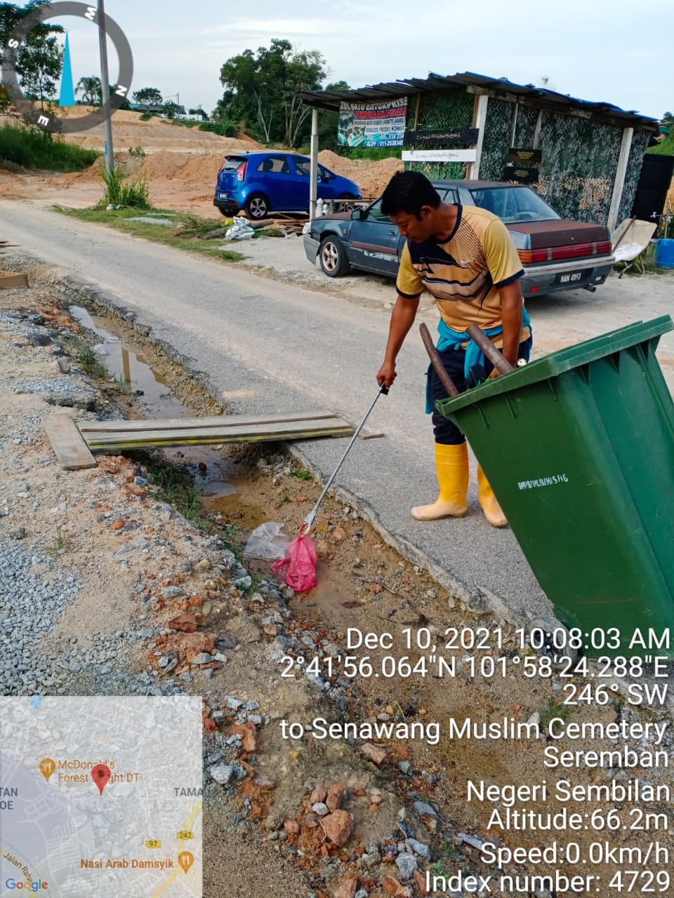TANAH PERKUBURAN ISLAM SENAWANG, SEREMBAN.