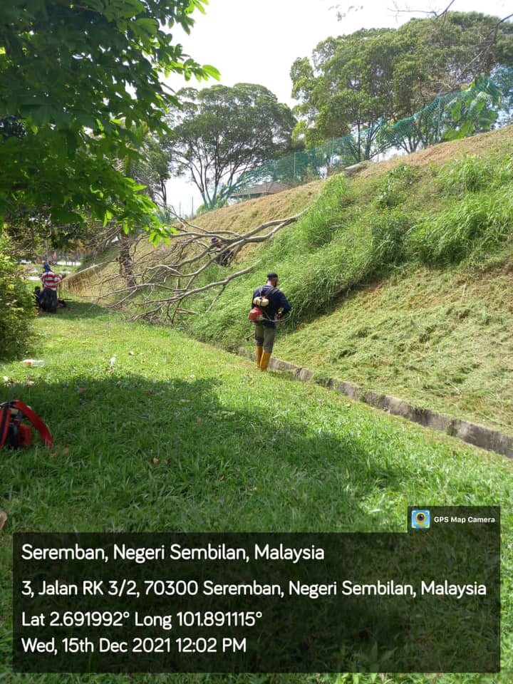 PEMANTAUAN KERJA-KERJA PENYELENGGARAAN RUMPUT 