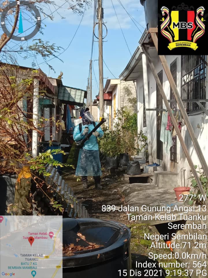 JALAN GUNUNG ANGSI 13, TAMAN KELAB TUANKU, MAMBAU.