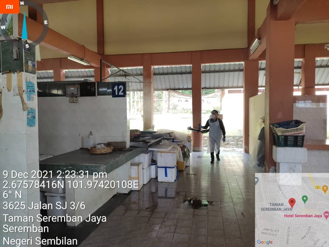 PASAR AWAM SEREMBAN JAYA.