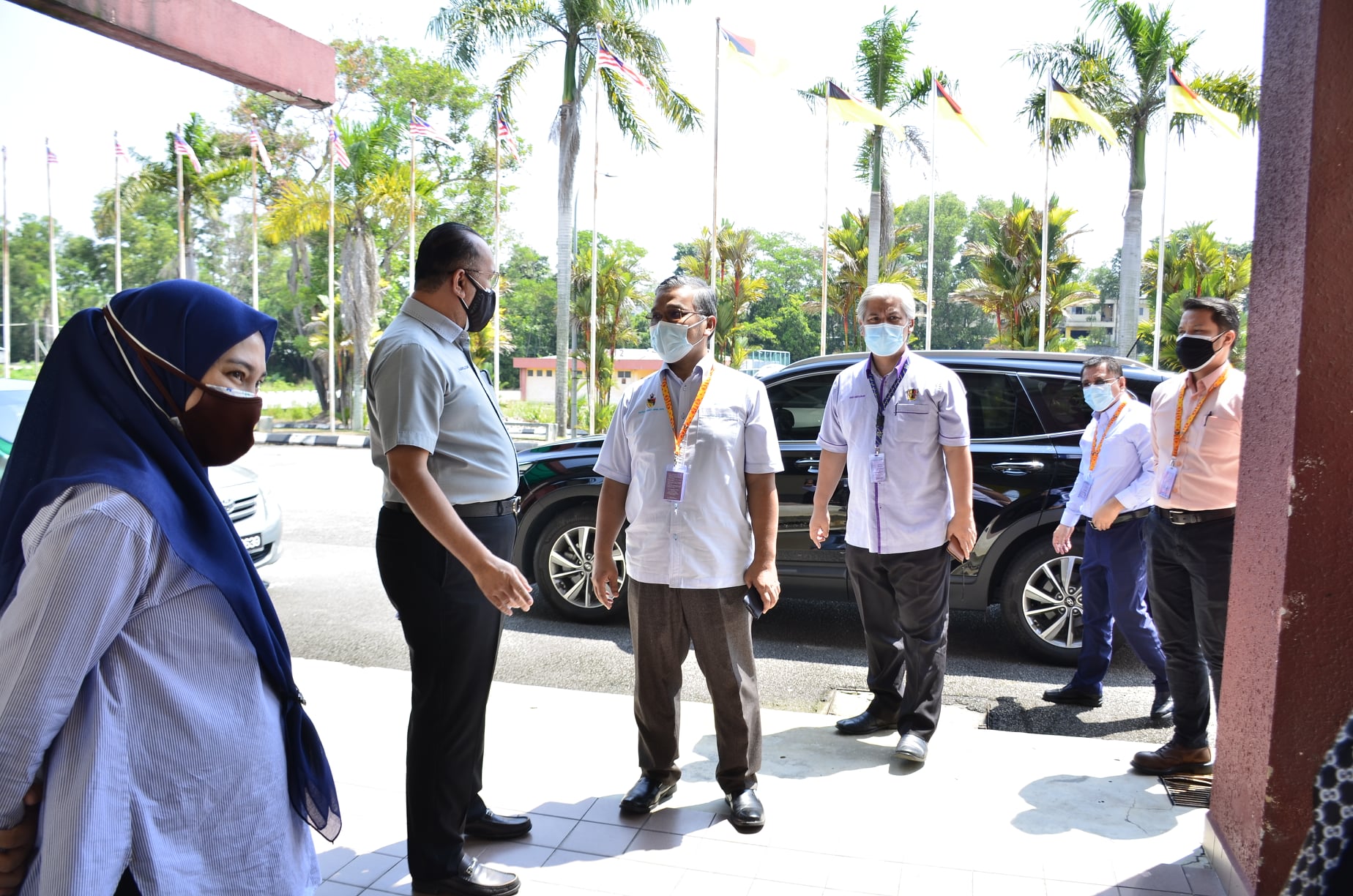 LAWATAN TURUN PADANG DATUK BANDAR KE STADIUM HOKI, SEREMBAN 2