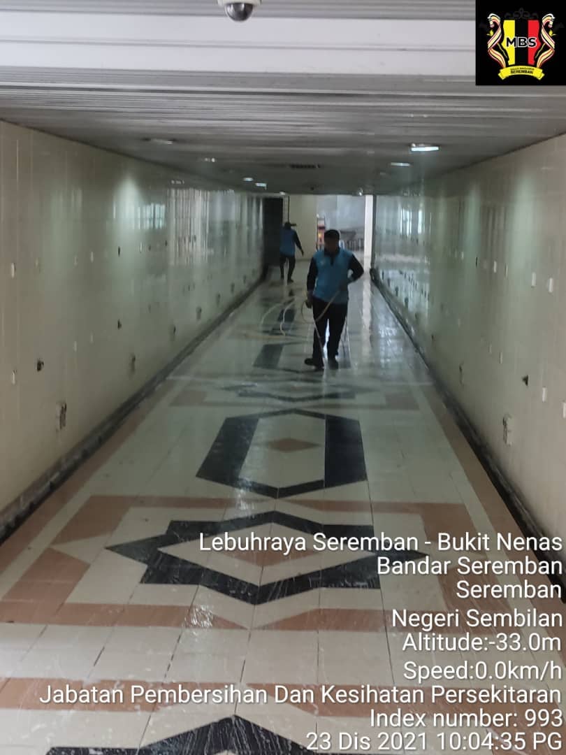 PEMBERSIHAN INFRASTRUKTUR AWAM