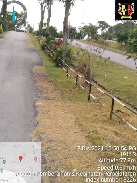 PEMANTAUAN KERJA-KERJA PENYELENGGARAAN RUMPUT