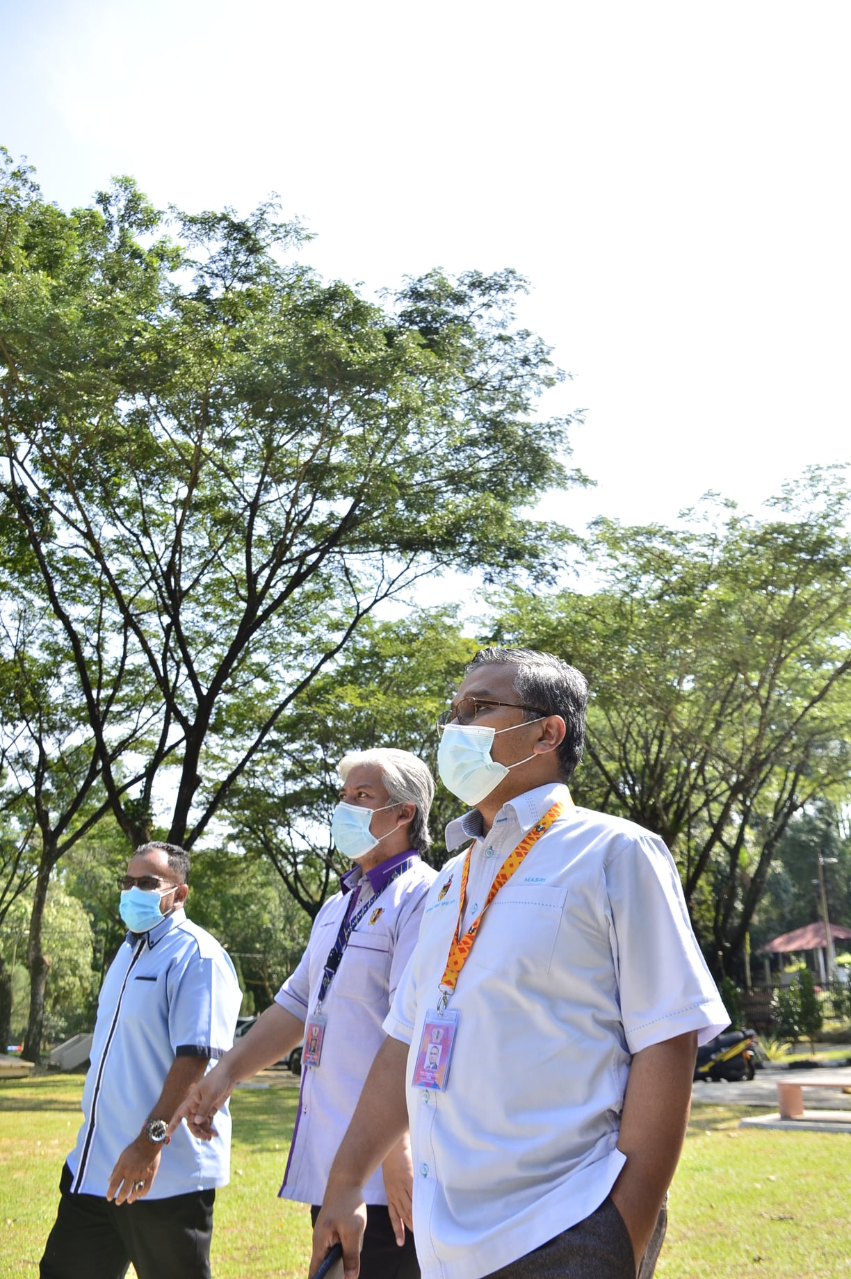 LAWATAN TURUN PADANG DATUK BANDAR KE TAMAN MALAYSIA