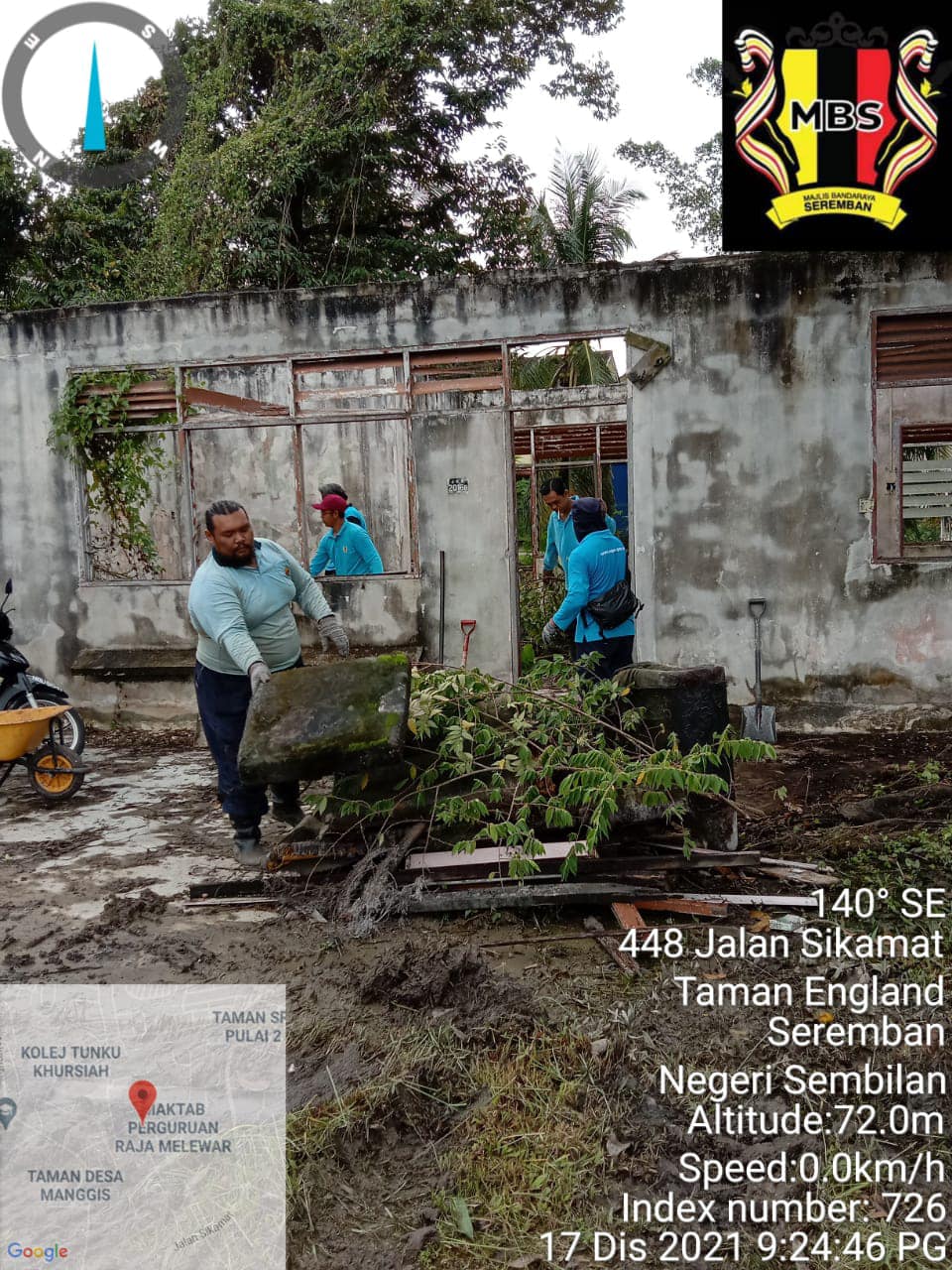 KERJA-KERJA PENYELENGGARAAN FASILITI