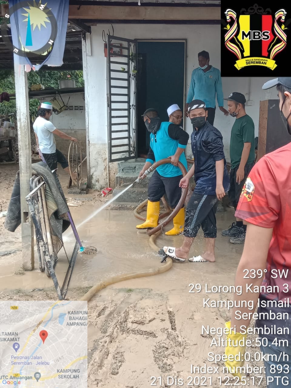  KAMPUNG ISMAIL AMPANGAN, SEREMBAN.