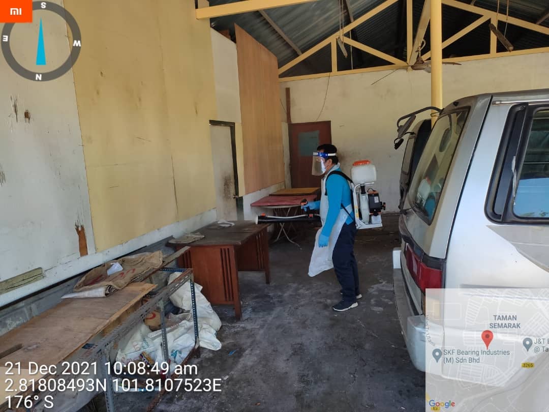 GERAI MBS TAMAN SEMARAK, NILAI