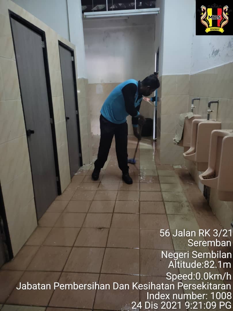 PEMBERSIHAN INFRASTRUKTUR AWAM