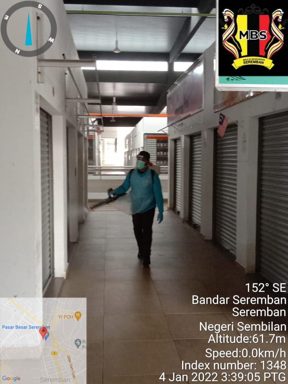 SEMBURAN NYAHKUMAN (DISINFEKSI) KAWALAN NOVEL CORONAVIRUS COVID -19