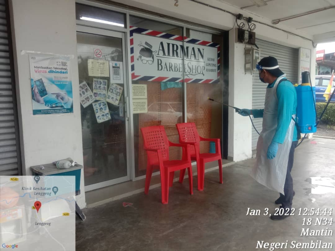 GERAI MBS PEKAN LENGGENG