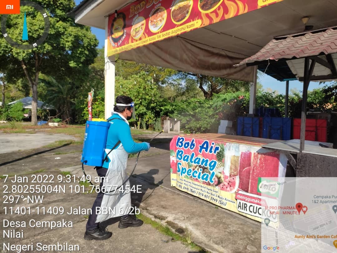 GERAI MBS, TAMAN DESA CEMPAKA, NILAI