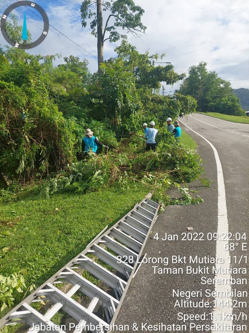 TAMAN BUKIT MUTIARA, SEREMBAN.