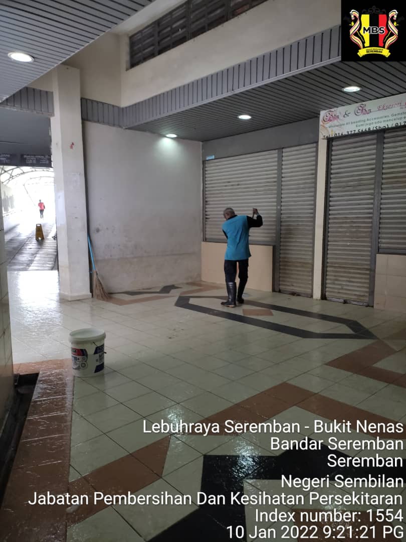 KERJA KERJA PEMBERSIHAN INFRASTRUKTUR AWAM