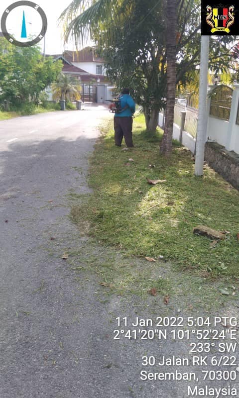 KERJA-KERJA PENYELENGGARAAN RUMPUT