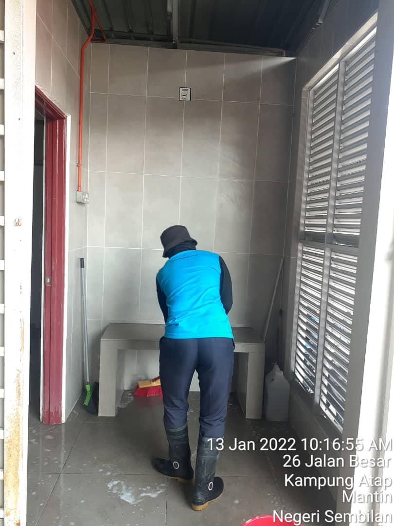 KERJA-KERJA PEMBERSIHAN INFRASTRUKTUR AWAM