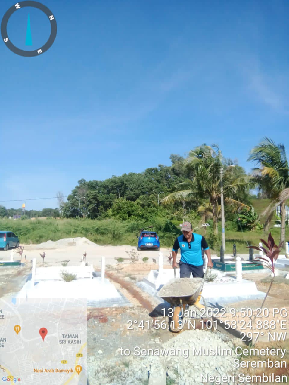 KERJA-KERJA PEMANTAUAN PENYELENGGARAAN TANAH PERKUBURAN