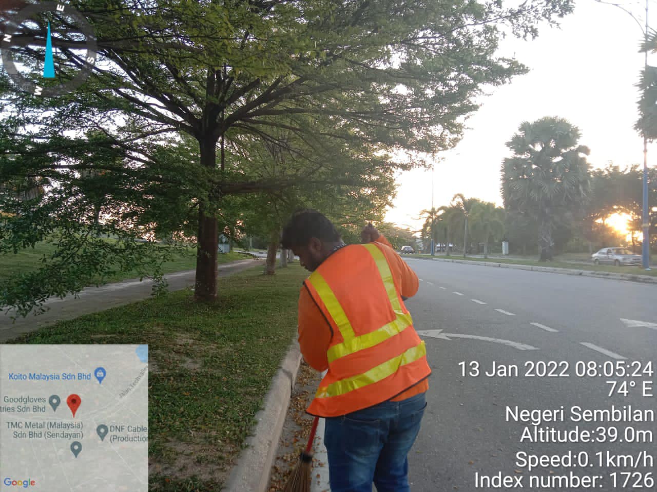 PEMBERSIHAN JALAN-JALAN SELIAAN JKR 