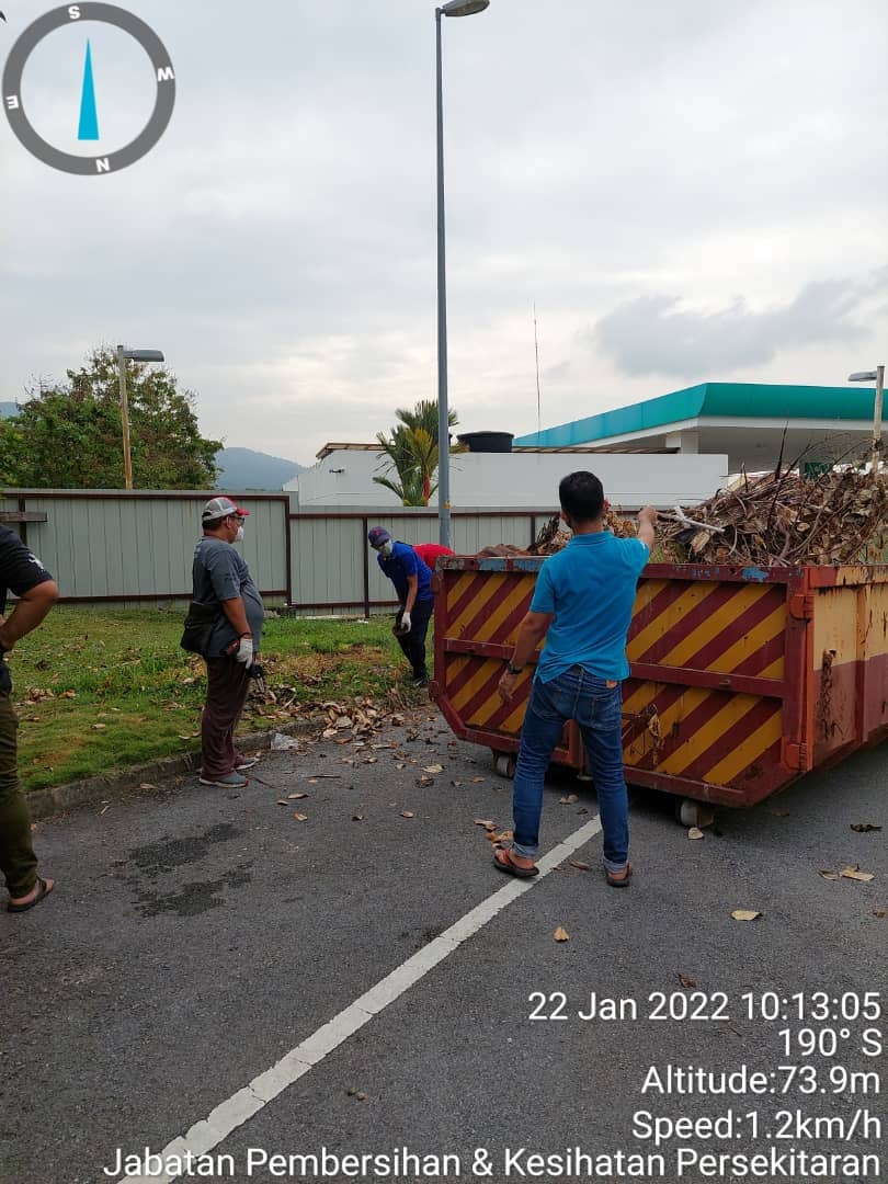 BANTUAN GOTONG ROYONG