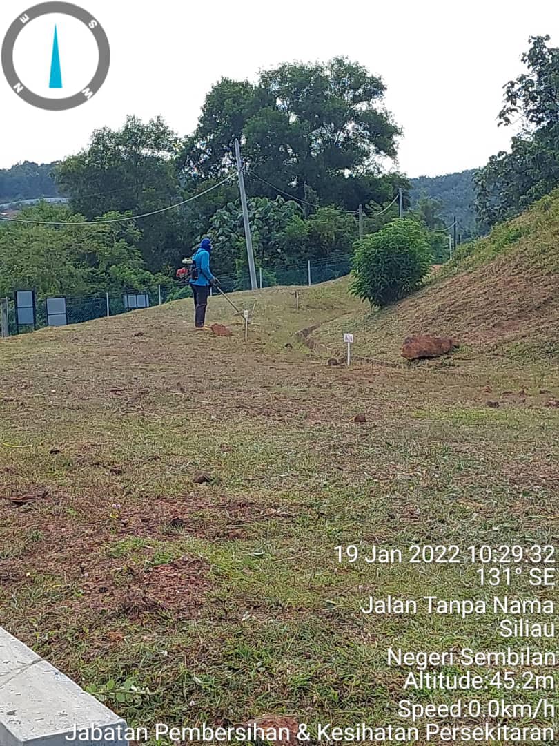 KERJA-KERJA PENYELENGGARAAN RUMPUT