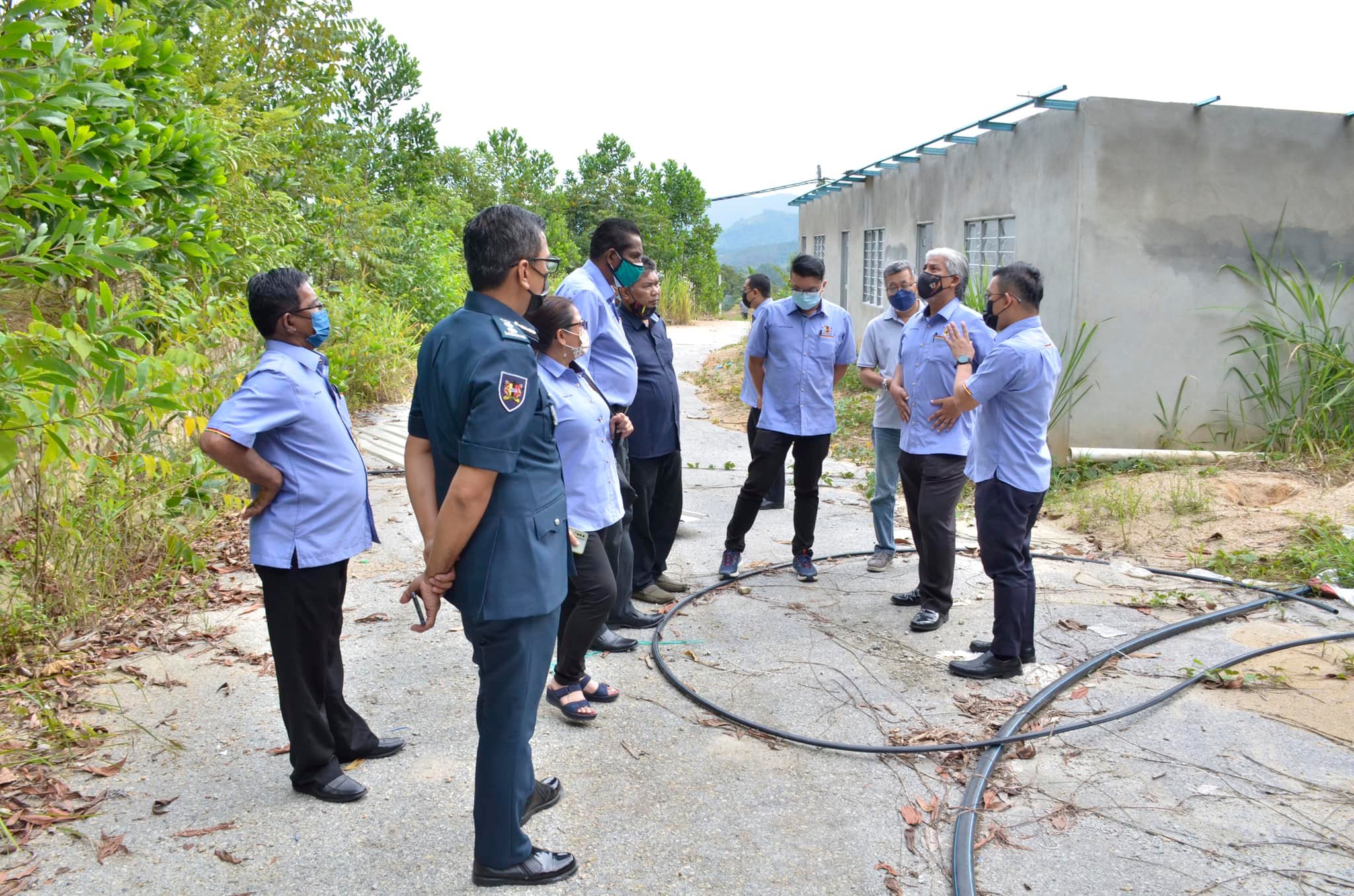 LAWATAN TEMPAT PENGUMPULAN ANJING LIAR 