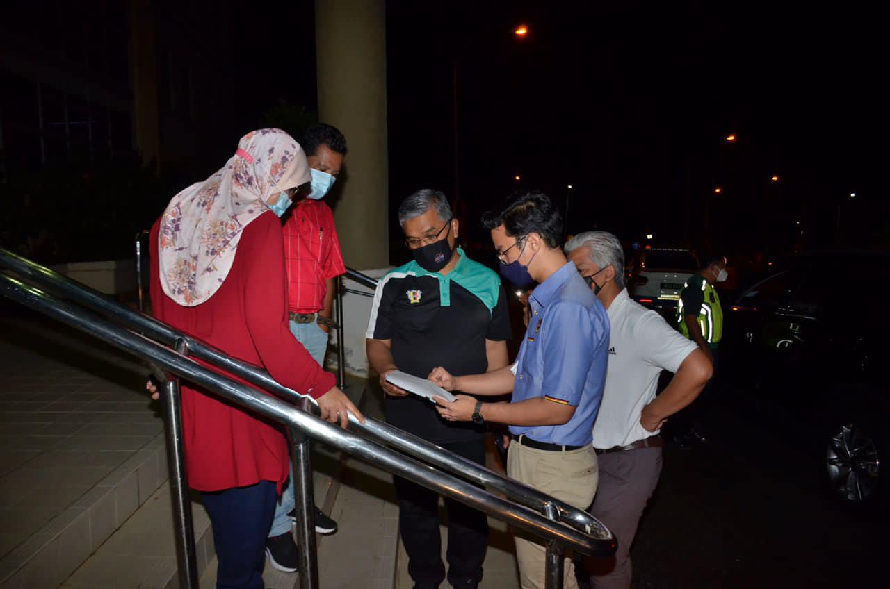 LAWATAN TURUN PADANG DATUK BANDAR KE BANDAR BARU NILAI