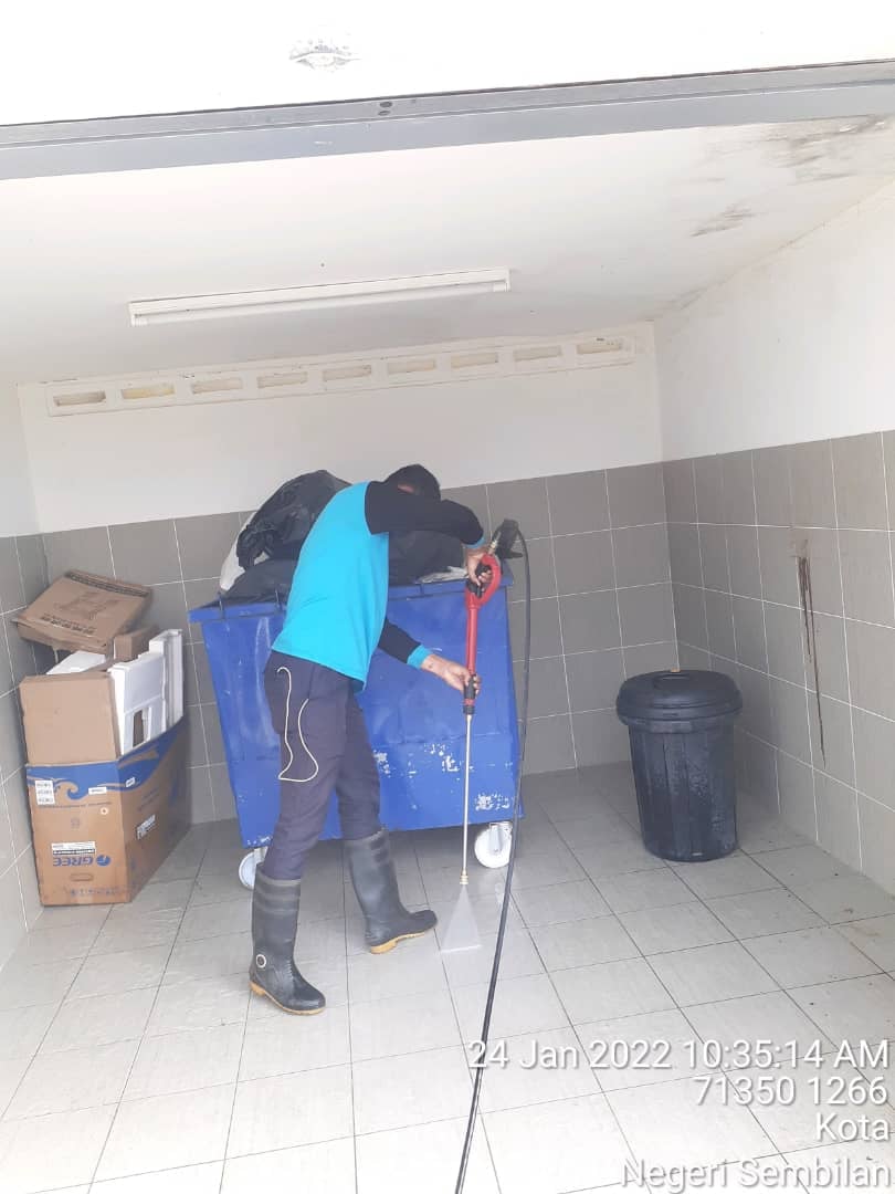 PEMBERSIHAN INFRASTRUKTUR AWAM