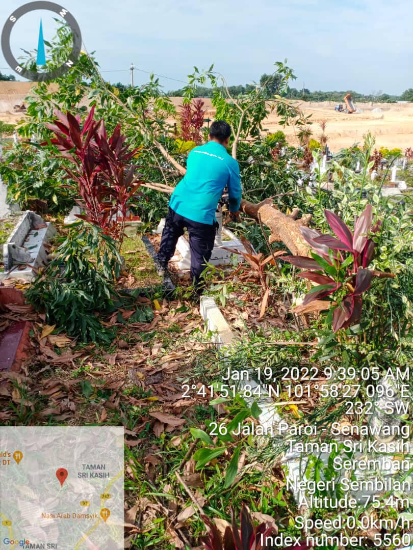 PENYELENGGARAAN TANAH PERKUBURAN