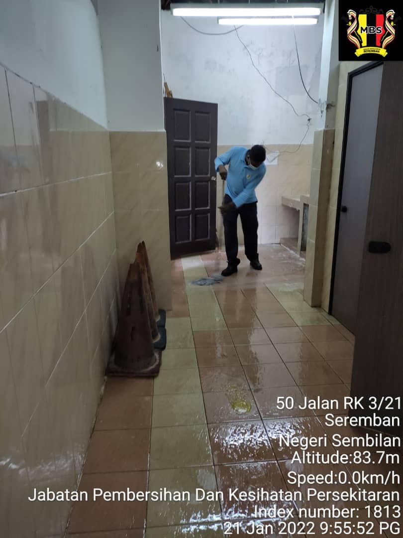 PEMBERSIHAN INFRASTRUKTUR AWAM