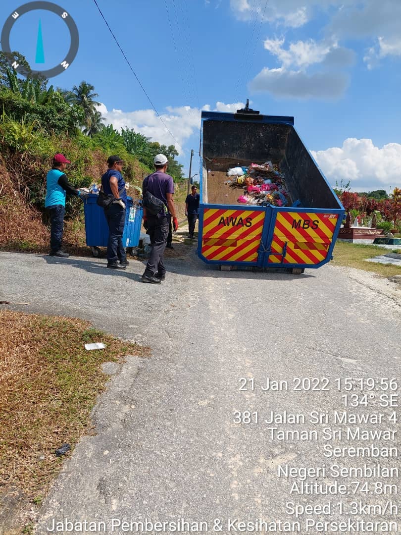 TANAH PERKUBURAN ISLAM SENAWANG, SEREMBAN.