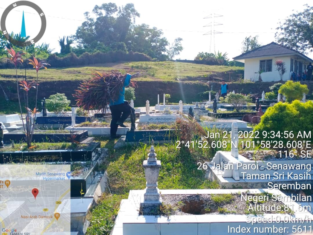 PENYELENGGARAAN TANAH PERKUBURAN