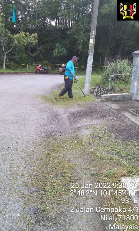 KERJA-KERJA PENYELENGGARAAN RUMPUT