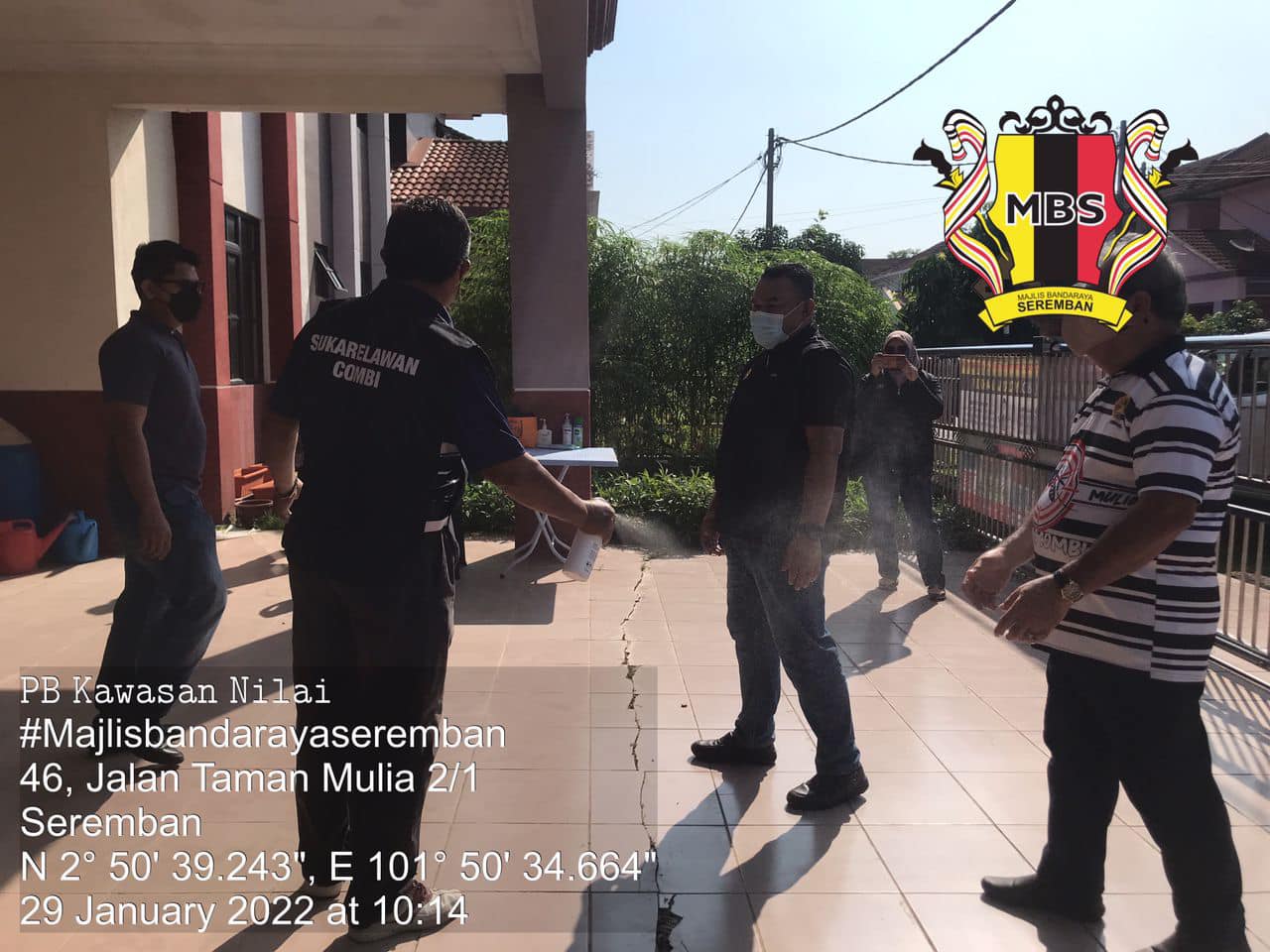 BANTUAN GOTONG ROYONG