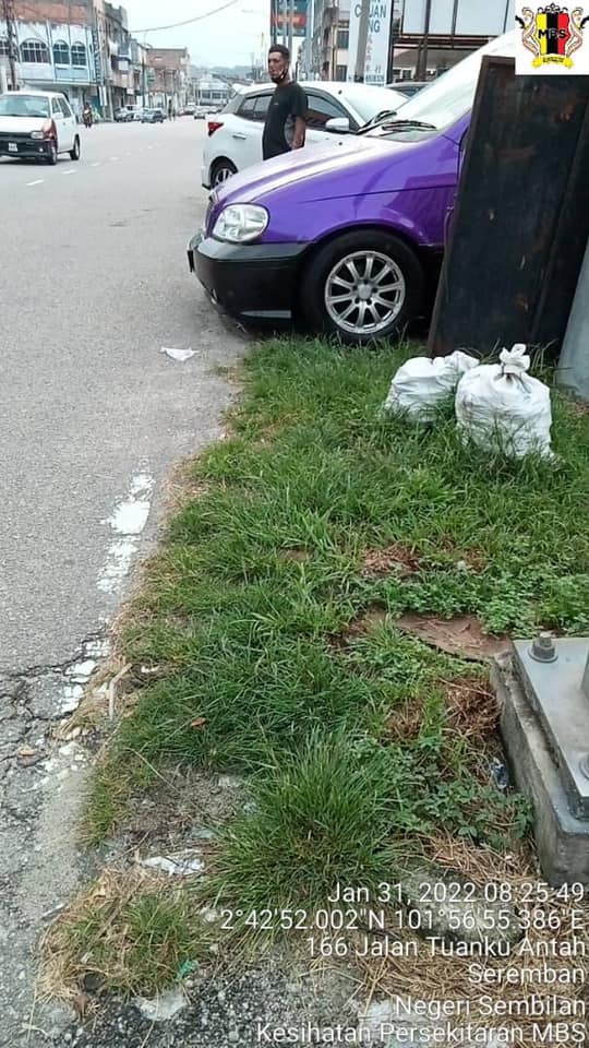 JALAN TUANKU ANTAH, SEREMBAN.