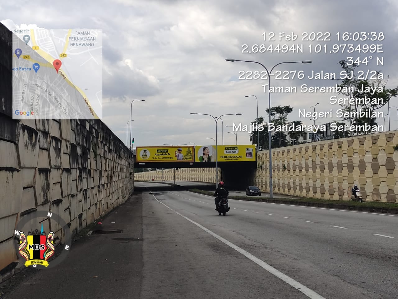 PEMANTAUAN PEMBERSIHAN JALAN-JALAN SELIAAN JKR