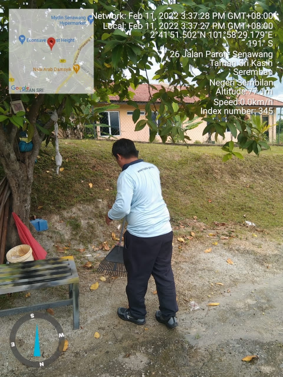 PEMANTAUAN PENYELENGGARAAN TANAH PERKUBURAN