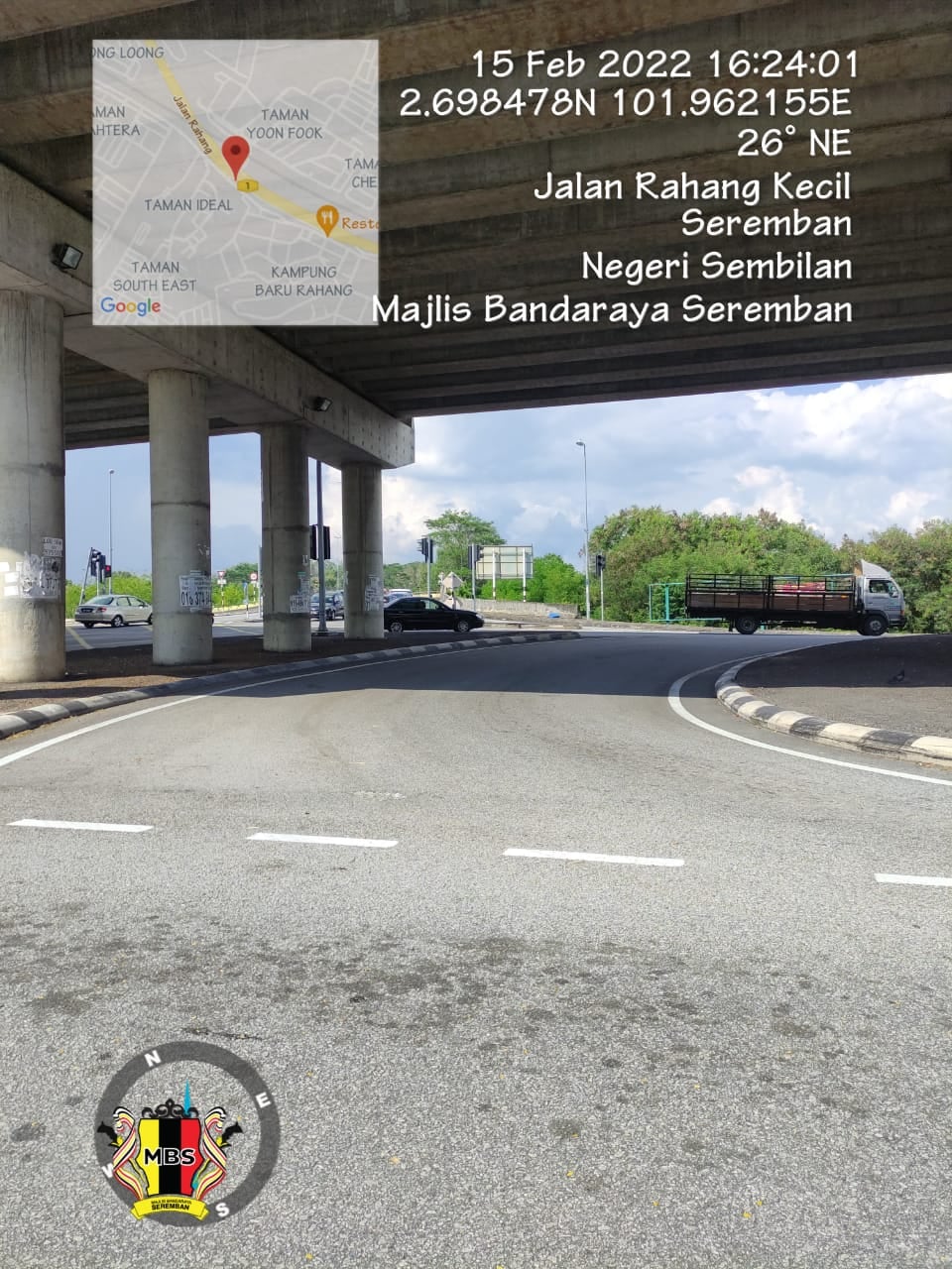 PEMBERSIHAN JALAN-JALAN SELIAAN JKR