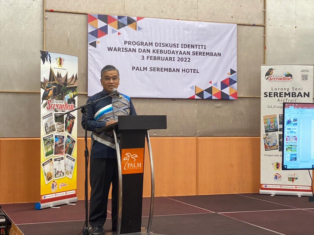 PROGRAM DISKUSI IDENTITI WARISAN DAN KEBUDAYAAN SEREMBAN