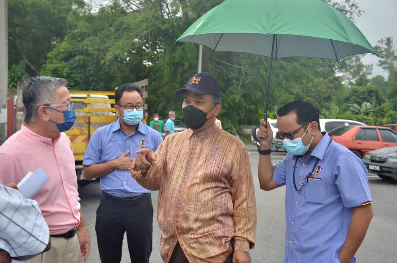LAWATAN TURUN PADANG DATUK BANDAR KE RUMAH PANGSA KOS RENDAH TAMAN BUKIT BERLIAN DAN RUMAH PANGSA TAMAN RASAH JAYA