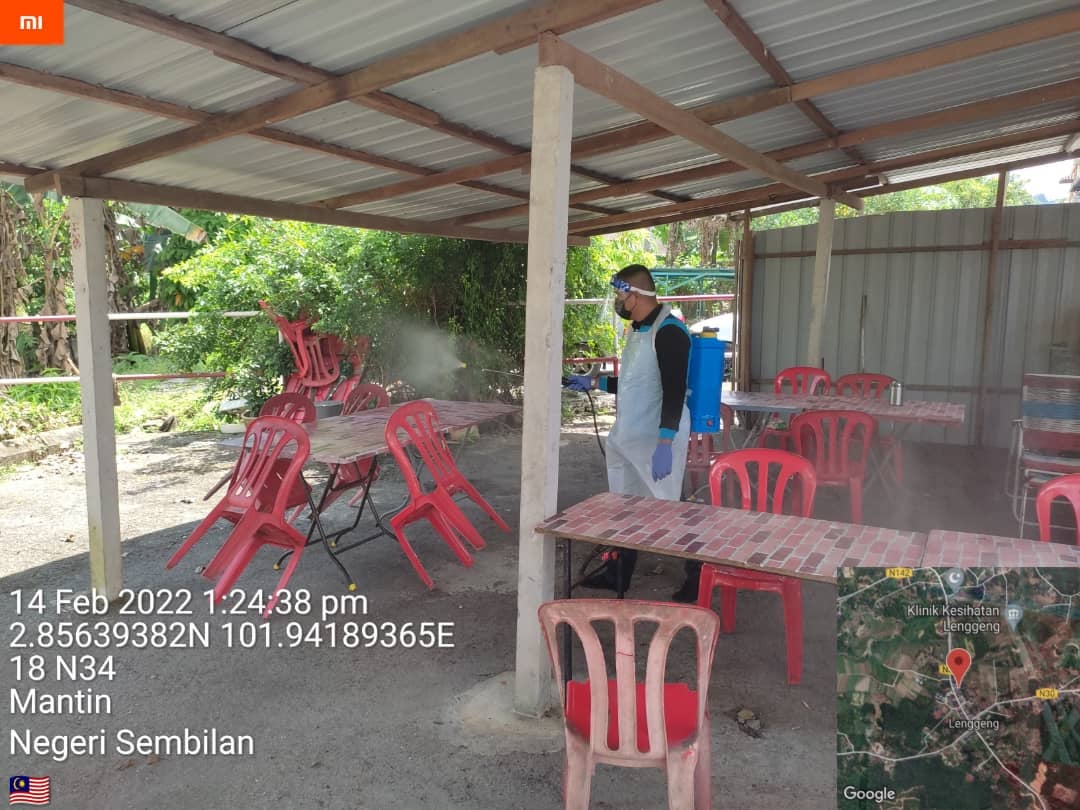 GERAI MBS PEKAN LENGGENG