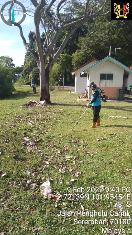 KERJA-KERJA PENYELENGGARAAN RUMPUT