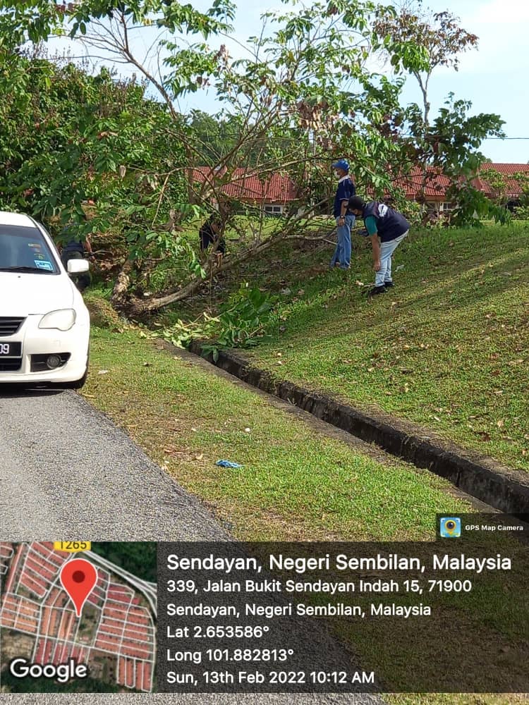 BANTUAN GOTONG ROYONG